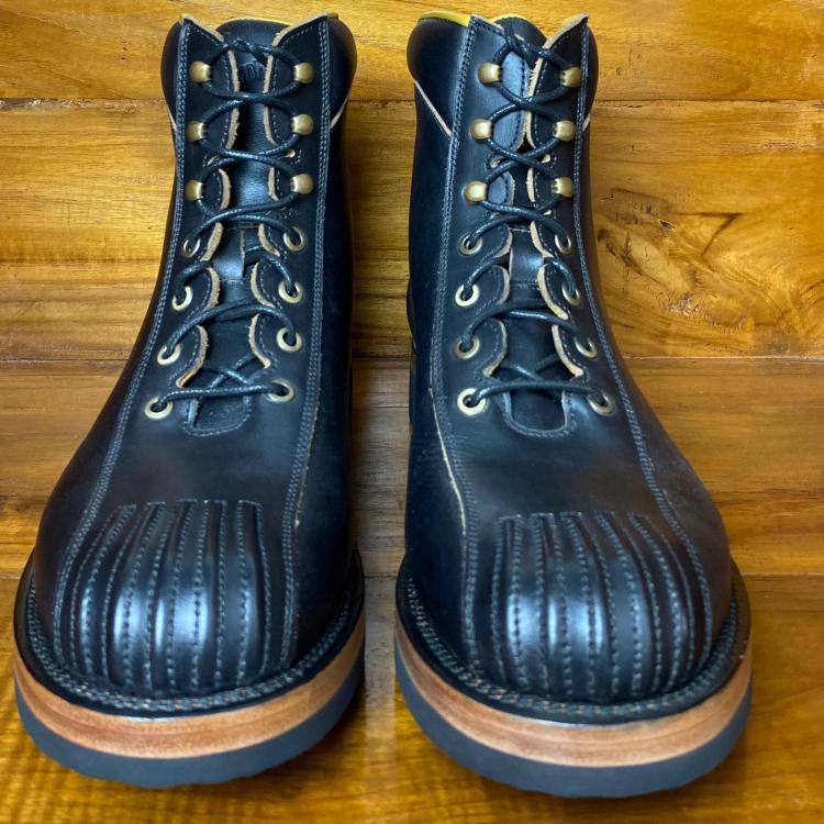 MorSon KC 1 with Local Black Teacore Leather